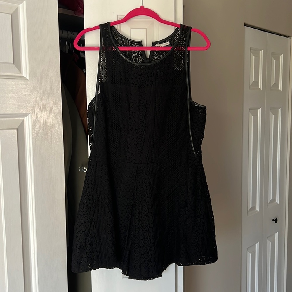 Rebecca Minkoff Lace Romper Size 8